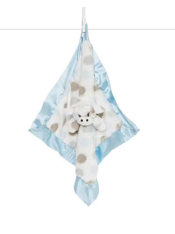 Ultra-Plush Mini Blanky - Lovey (Blue)