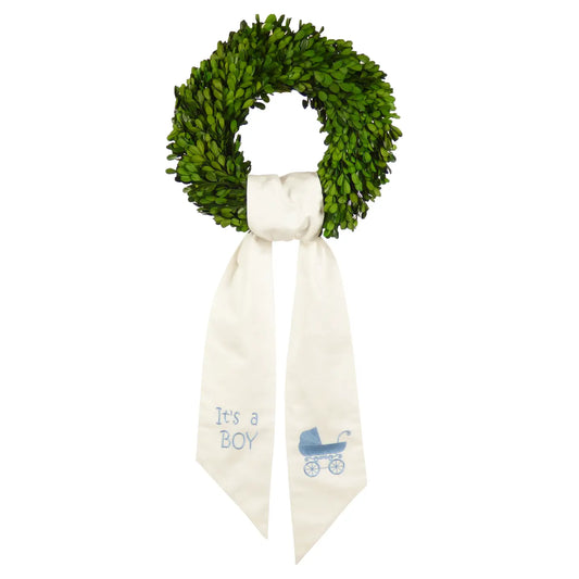Wreath Sash- It's A Boy