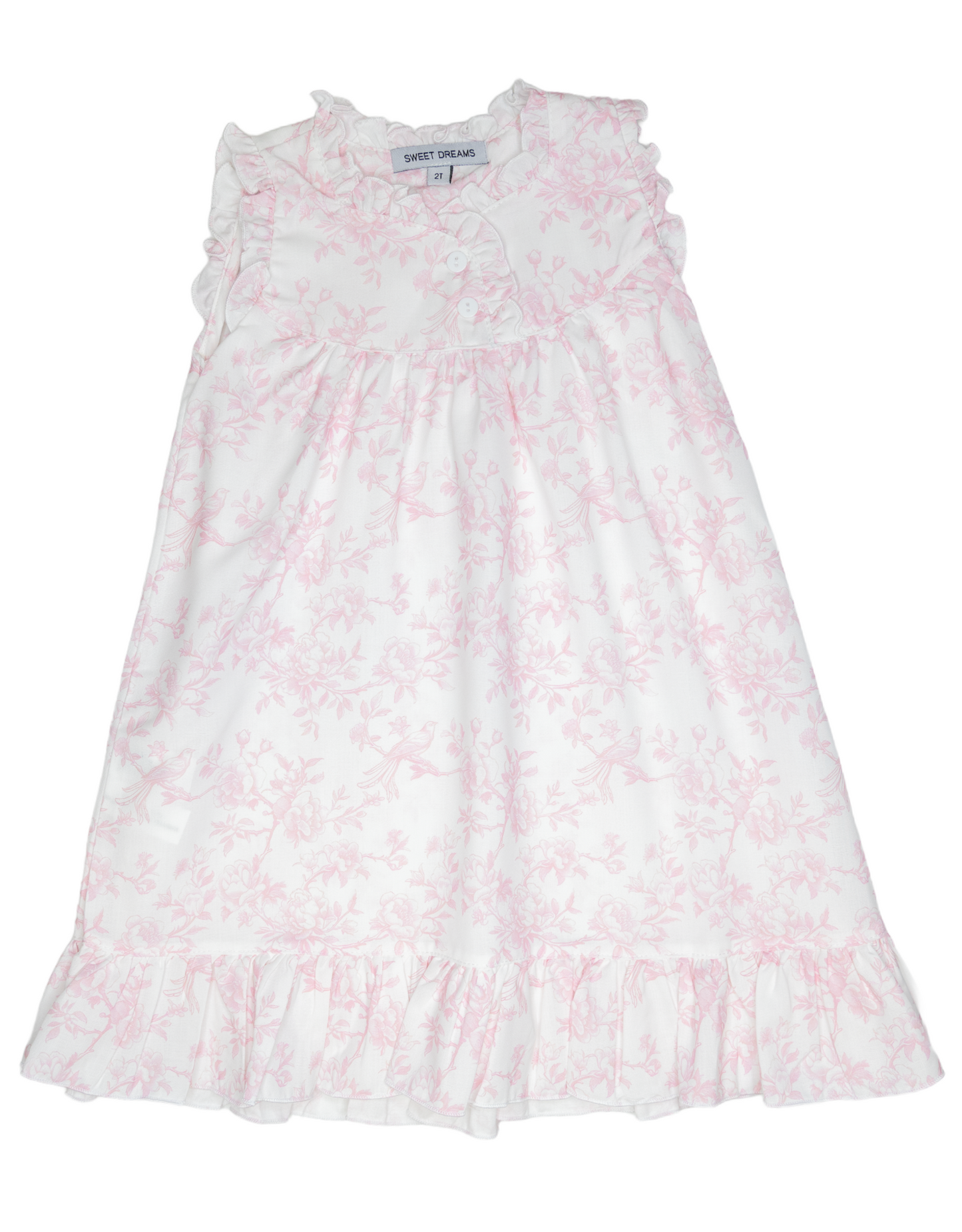 Paris Toile Night Gown