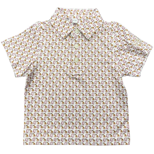 Mississippi Bulldog Polo