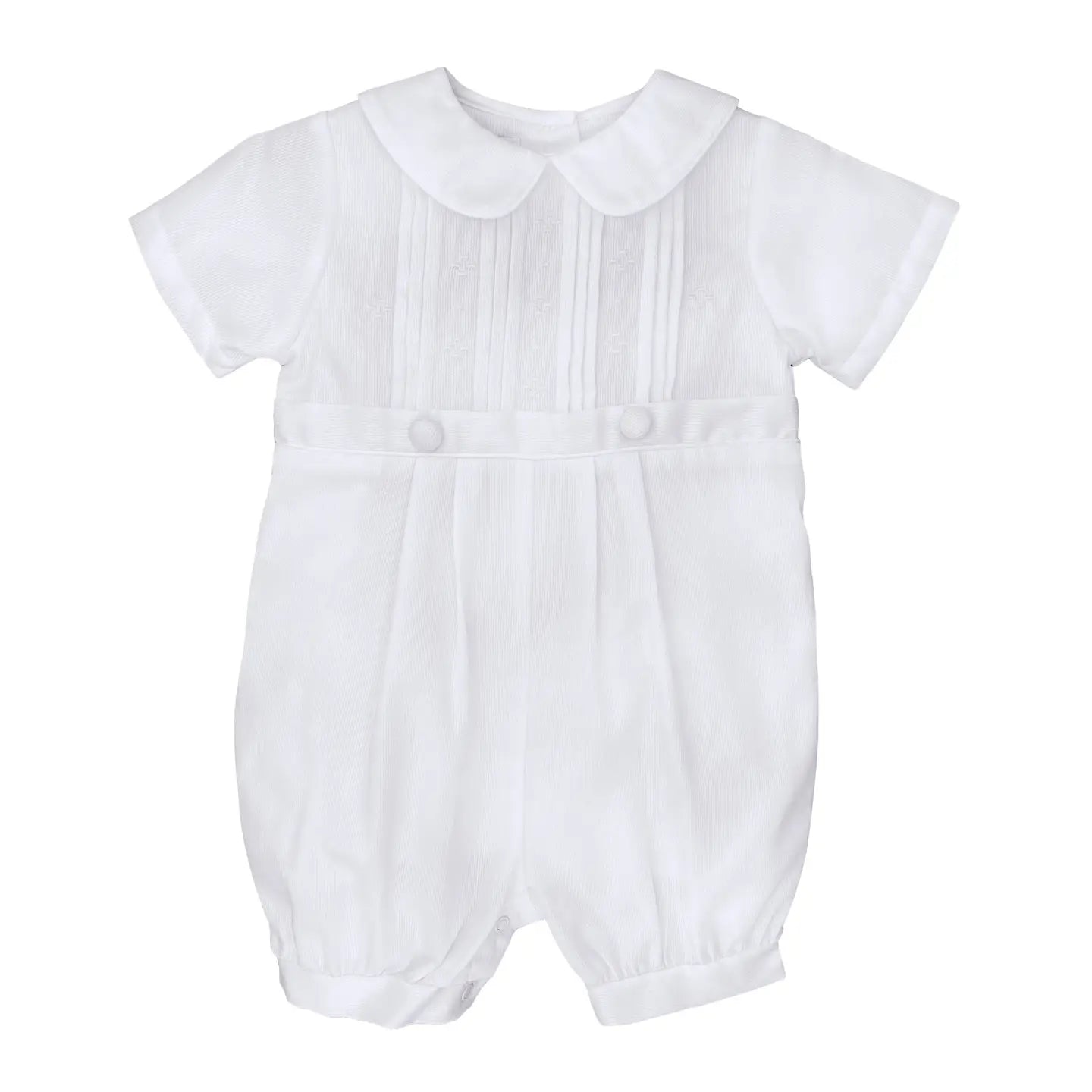 Nick Christening Romper