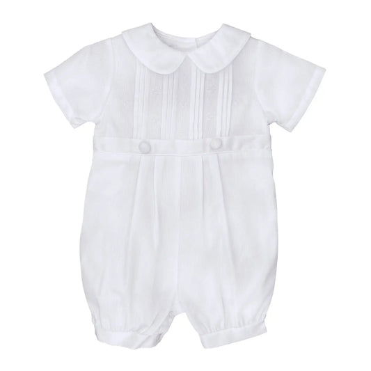 Nick Christening Romper