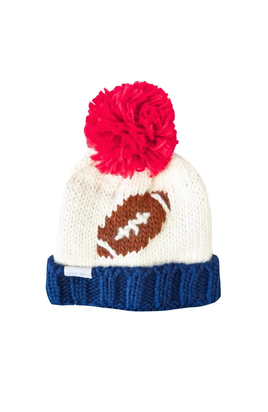 Football Beanie Hat