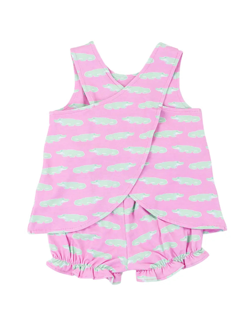 Snappy Crossover Bloomer Set