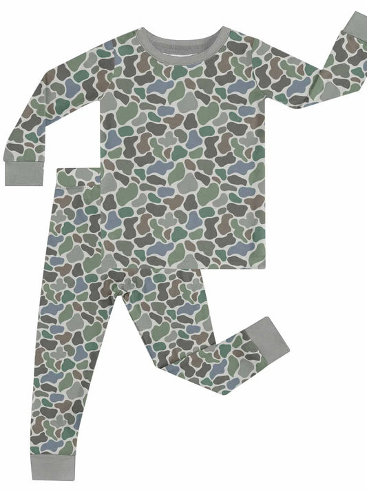 Pebble Camo Two Piece Set