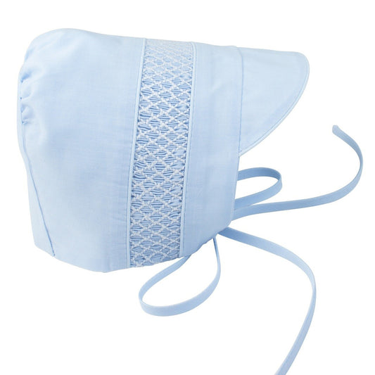 Feltman Brothers Bonnet- Boys- Blue