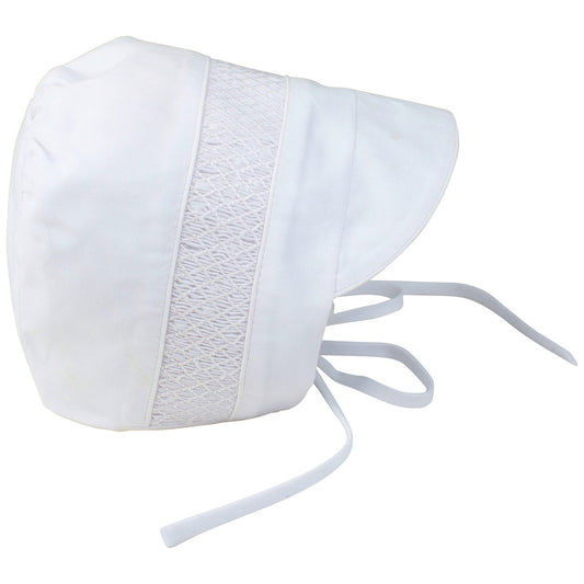Feltman Brothers- Bonnet- Boys (White)
