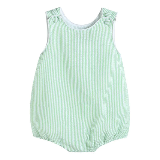 Taylor Seersucker Bubble (Green)