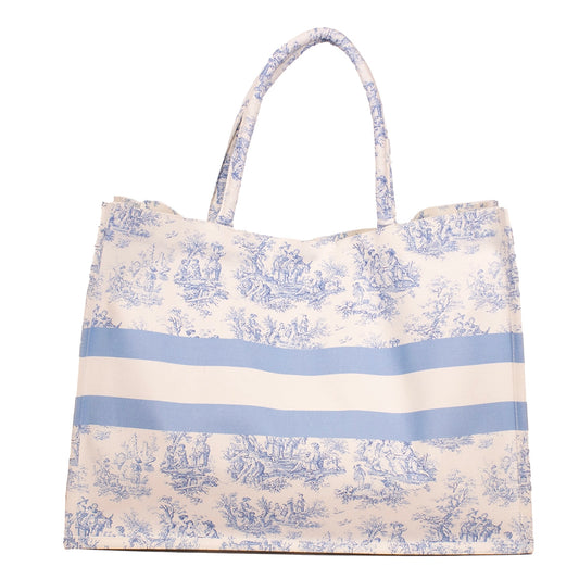 Eden Toile Tote
