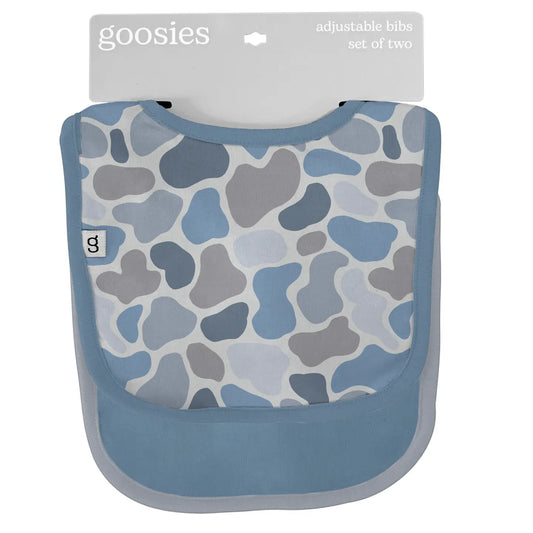 Watercolor Camo Bib Set