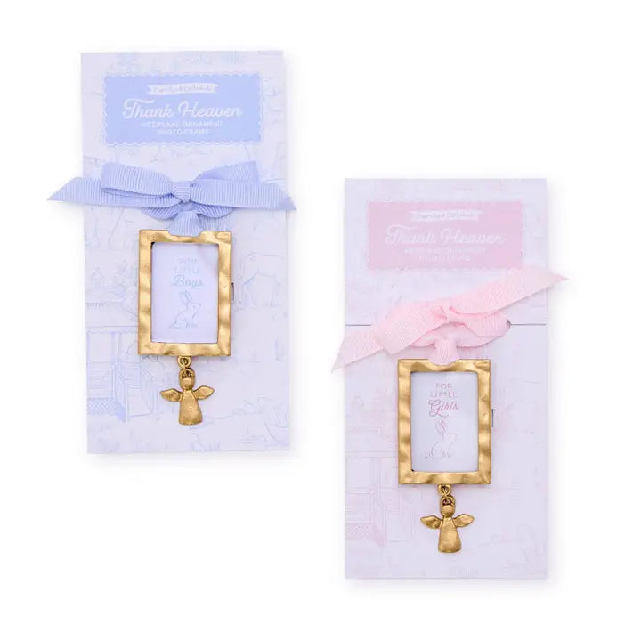 Keepsake Photo Angel Ornament