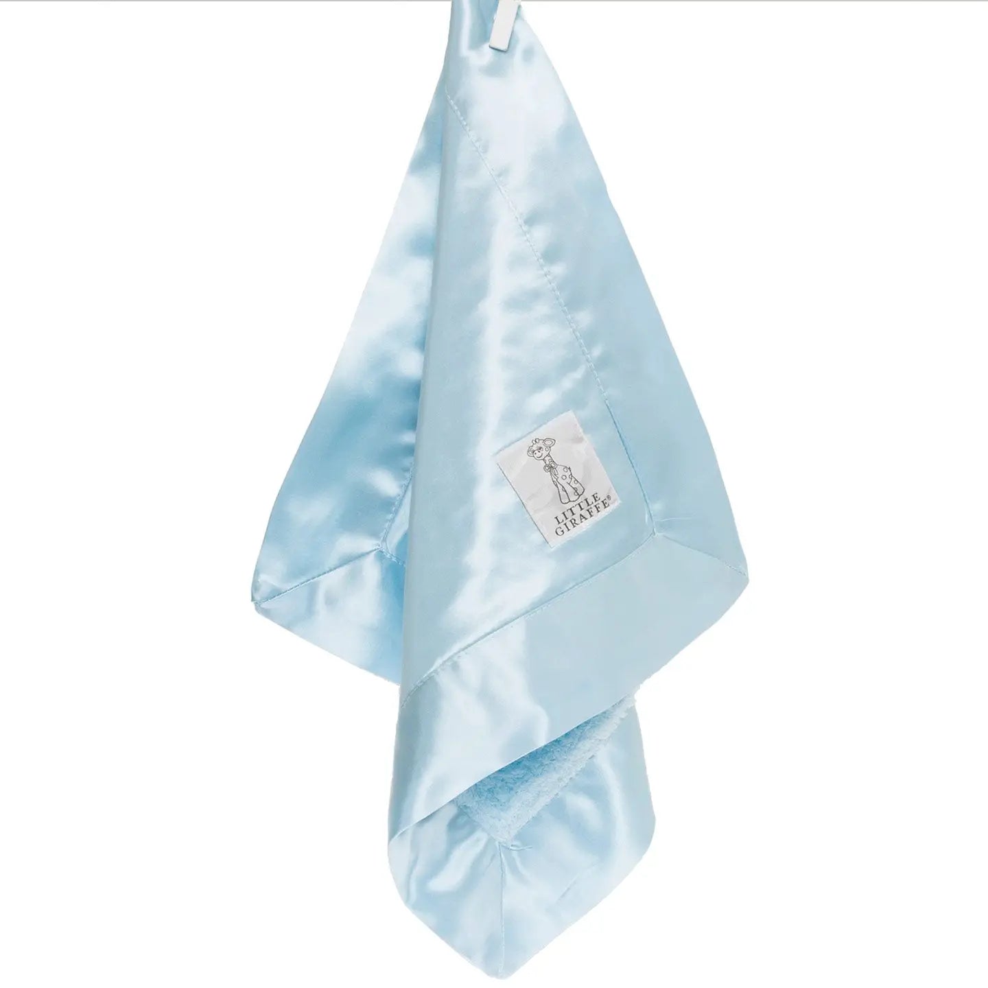 Little Giraffe- Blankie- Blue