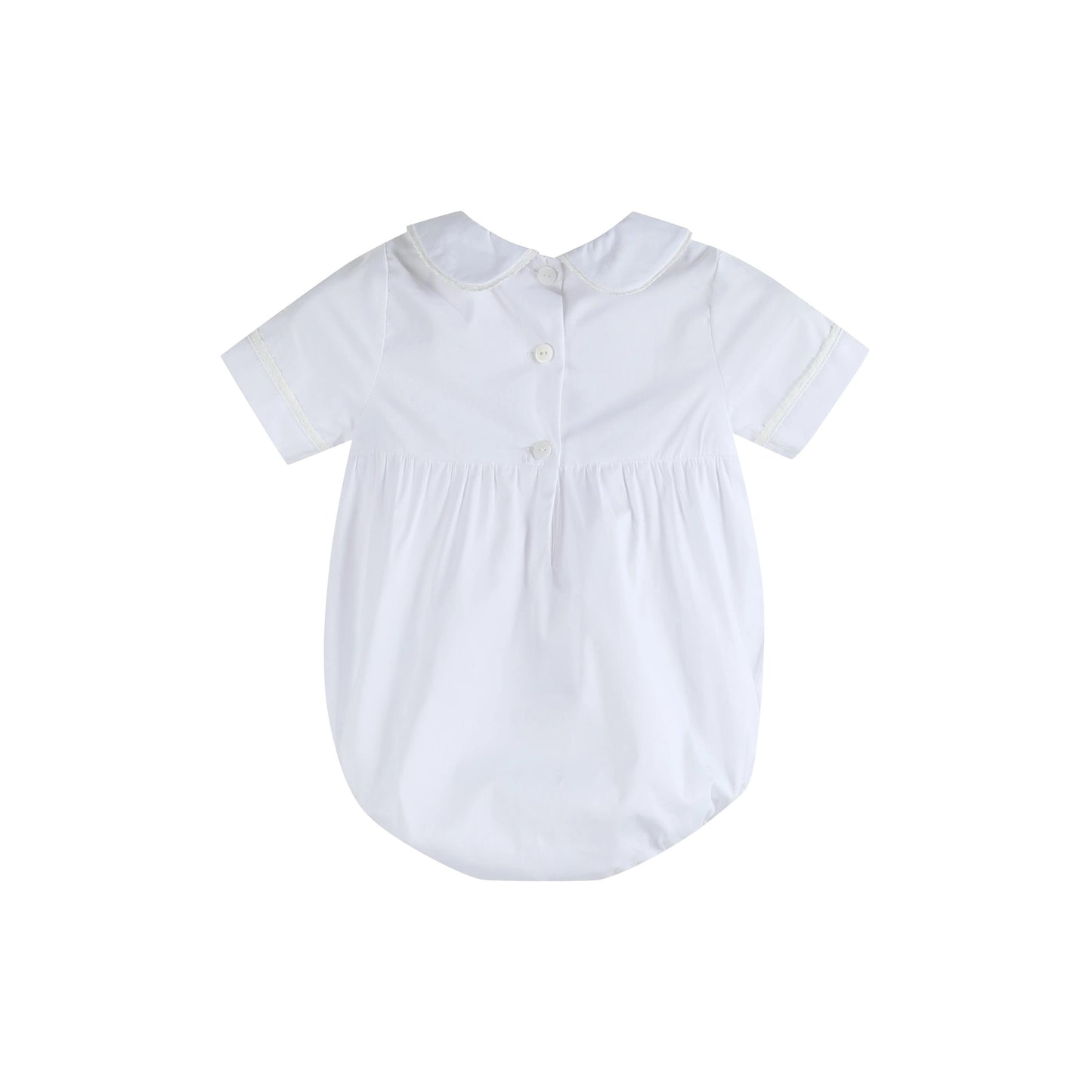 Reid Classic Bubble- White (With Bonnet)