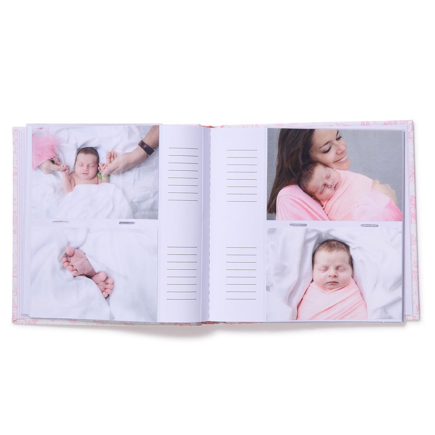 Toile Picture Album Blue