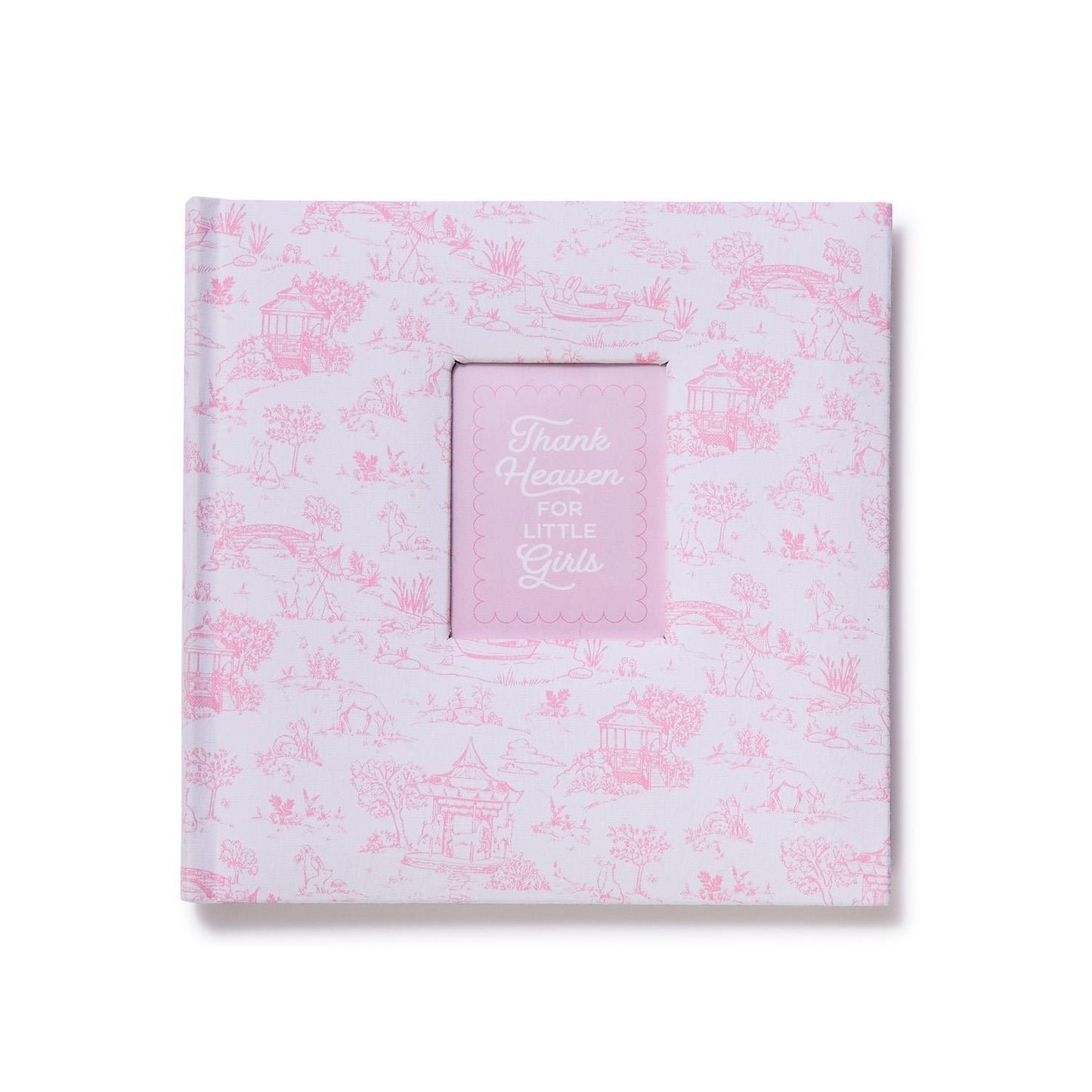 Toile Picture Album (Pink)