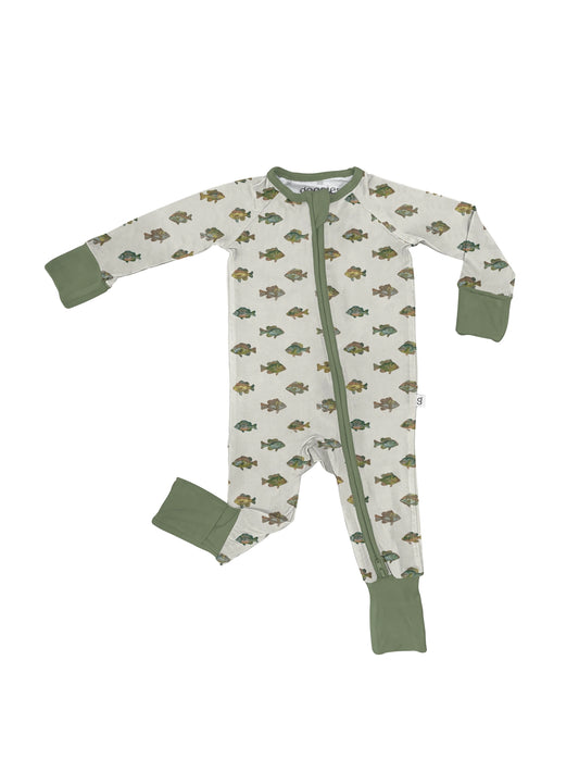 Just Fishing Bamboo Sleeper Pajamas