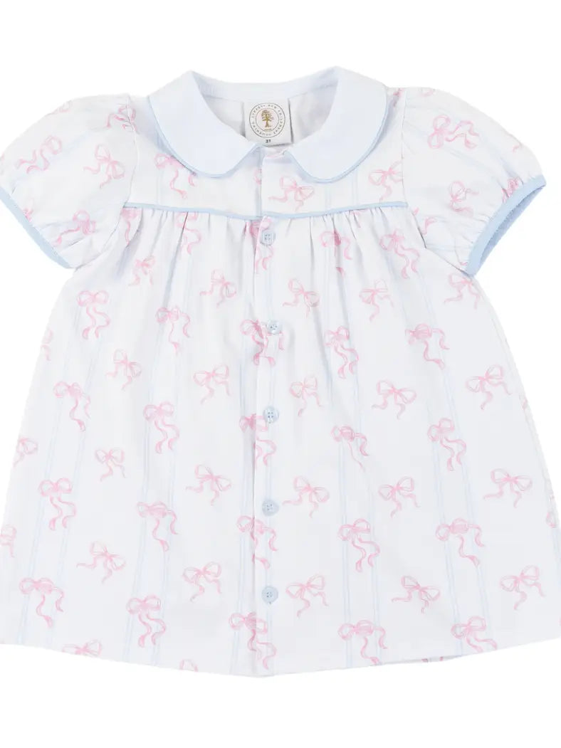 Bowtiful Paisley Proper Dress