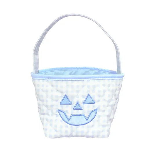 Trick or Treat Basket- Blue
