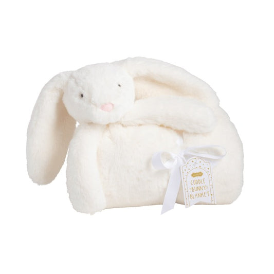 Plush Bunny Blanket