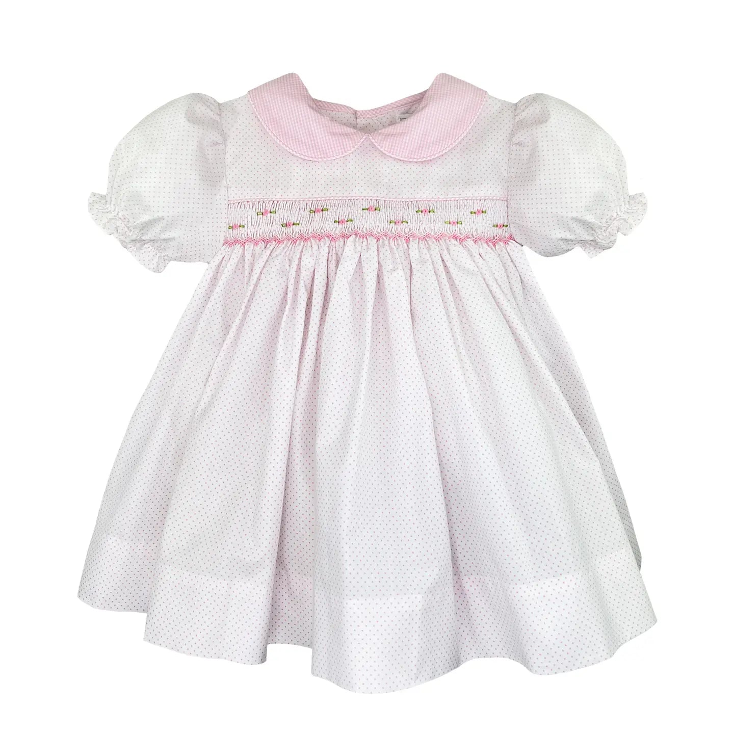 Kathryn Smocked Dress
