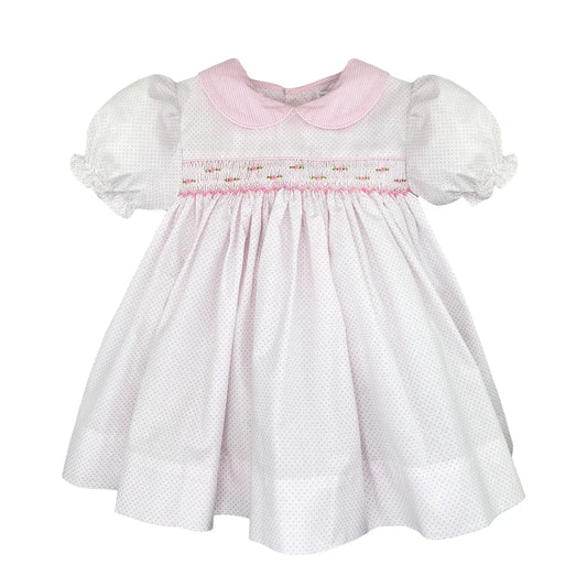 Kathryn Smocked Dress
