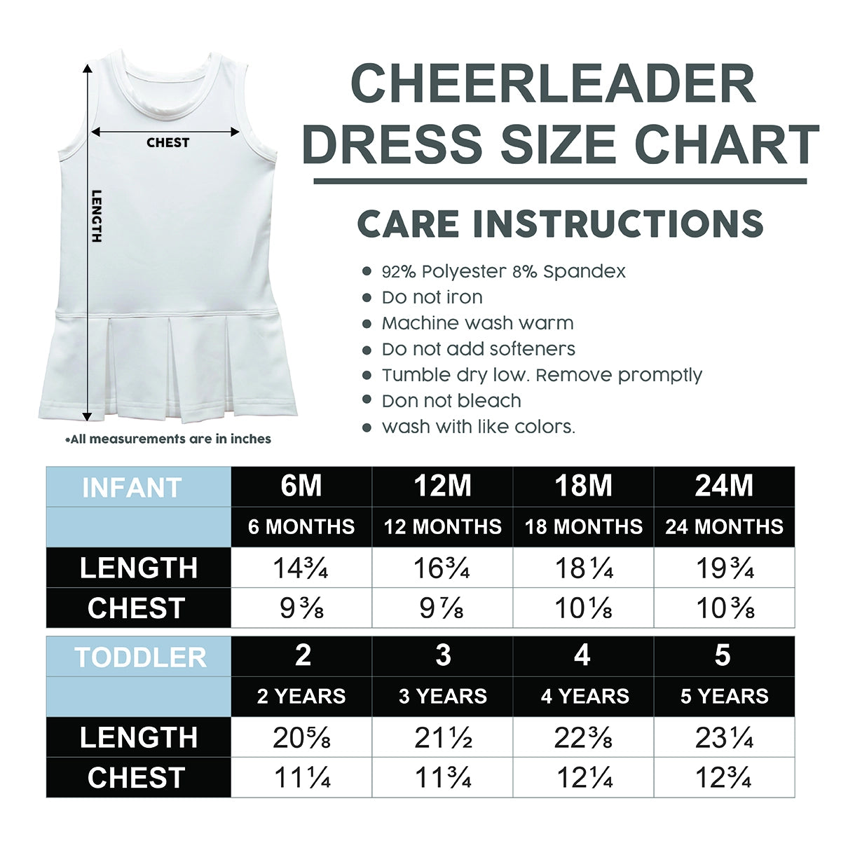MSU Cheer Dress