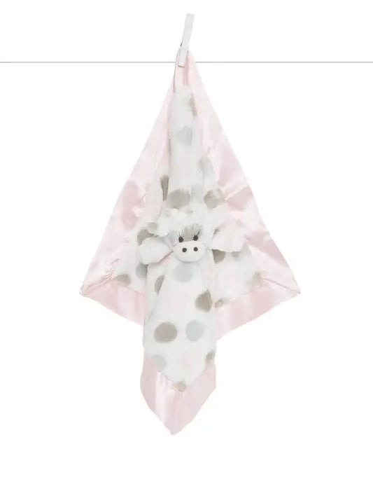 Ultra-Plush Mini Blanky - Lovey (Pink)
