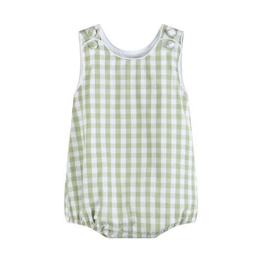 "Tate" Sage Green Classic Bubble