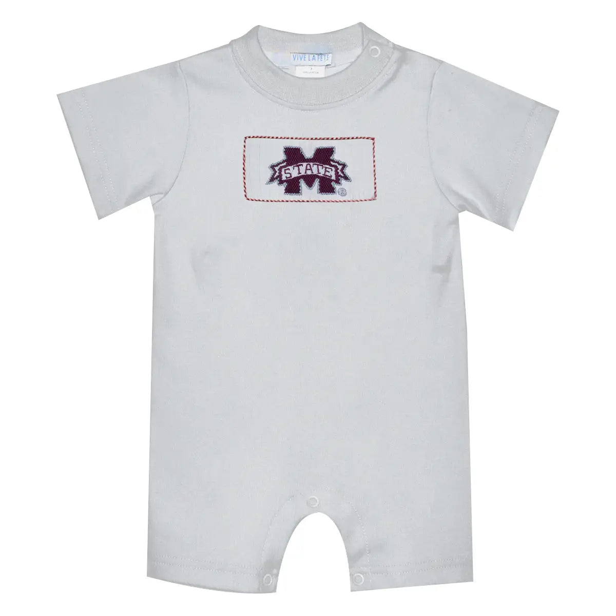 MSU Smocked Romper
