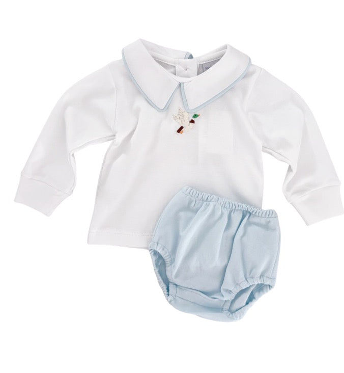Mitchell Mallard Diaper Set