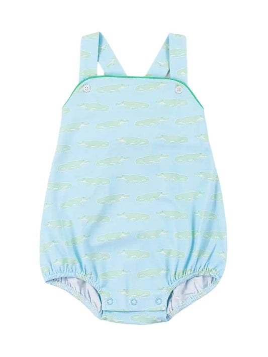 A Little Snappy Silas Sunsuit