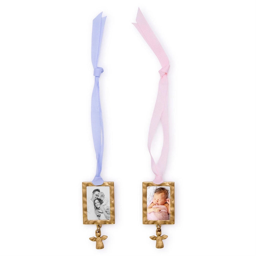 Keepsake Photo Angel Ornament