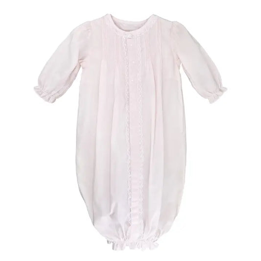 Heirloom Lace Gown (Light Pink)