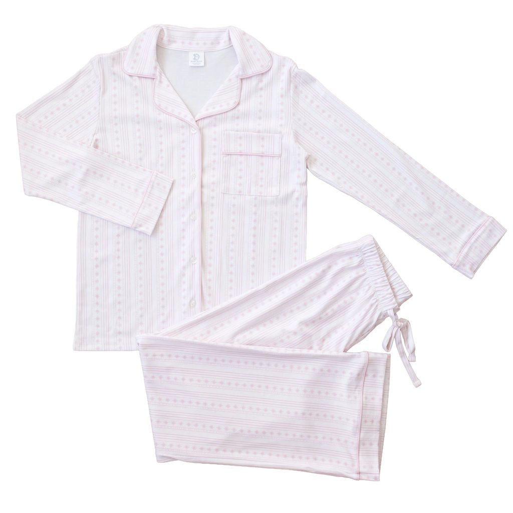 Starlight Women's Pajamas- Pink (Baby Dunn)