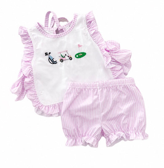 Blaire Golf Set- Pink
