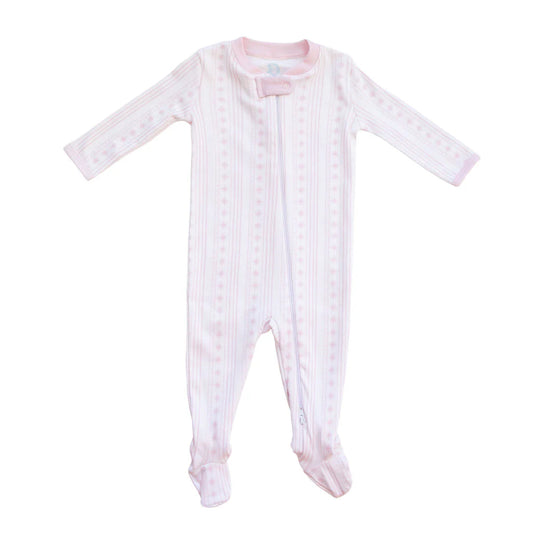 Starlight Footie- Pink (Baby Dunn)