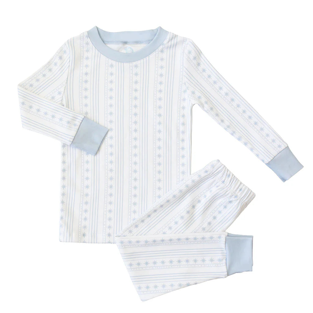 Starlight Two Piece Set- Blue (Baby Dunn)