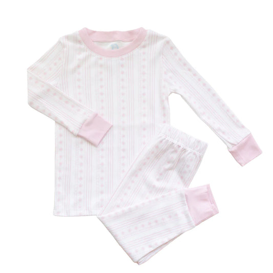 Starlight Two Piece Set- Pink (Baby Dunn)