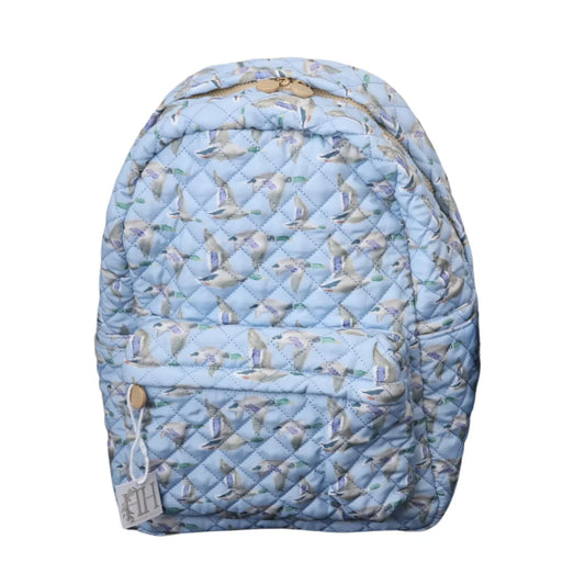 Flying South Quilted Backpack