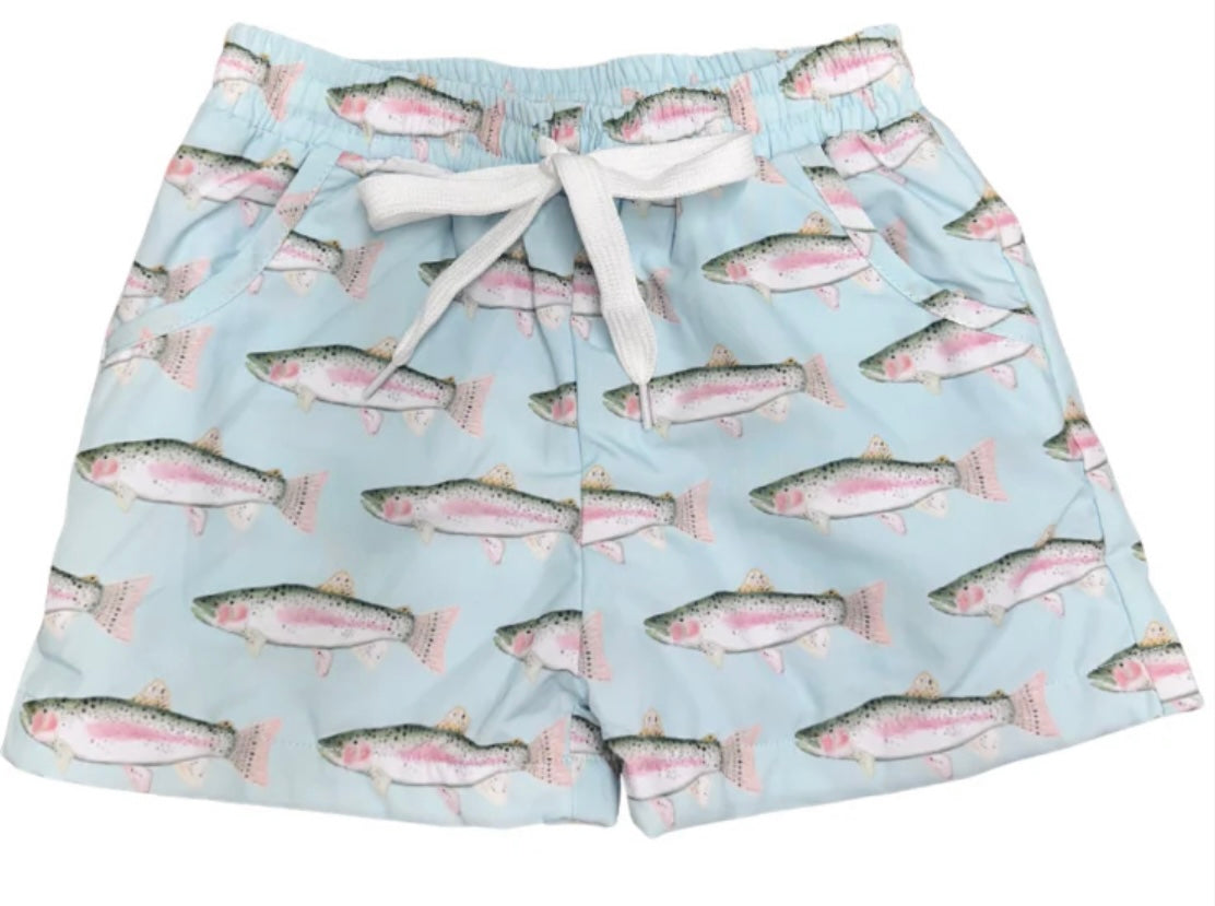 Trout Swimming Trunks