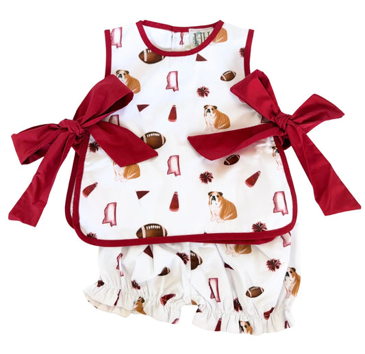 Bulldog Bloomer Set