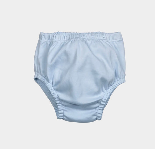 Pima Diaper Cover- Blue