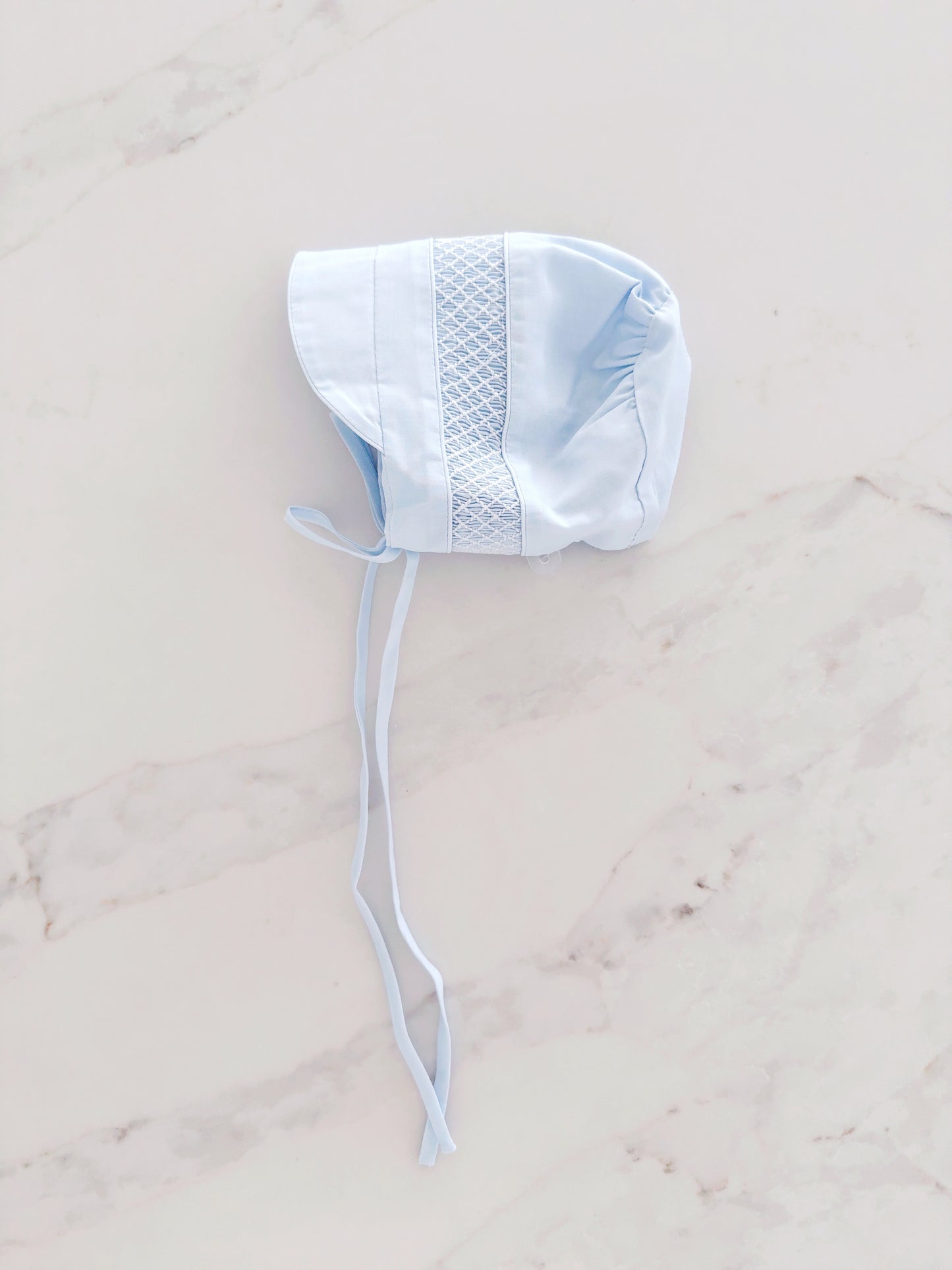 Feltman Brothers Bonnet- Boys- Blue