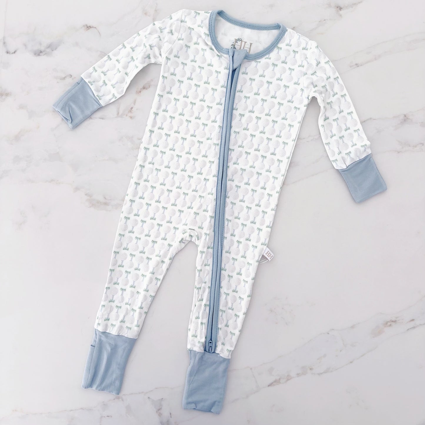 Golf Tee Bamboo Pjs