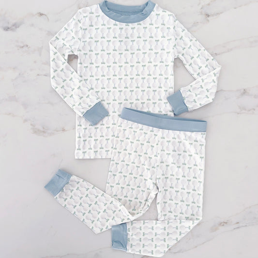 Golf Tee Bamboo Set