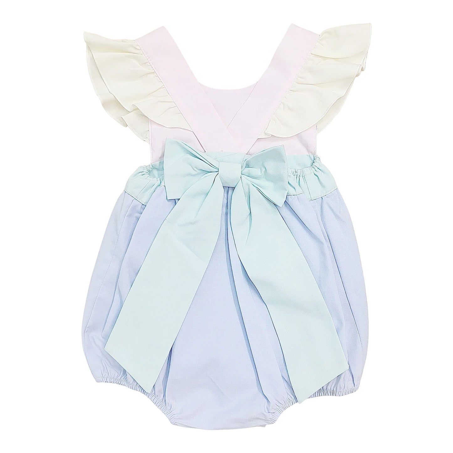 Jessa Colorblock Bubble