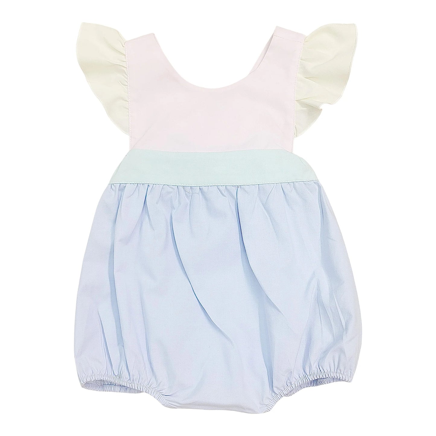 Jessa Colorblock Bubble