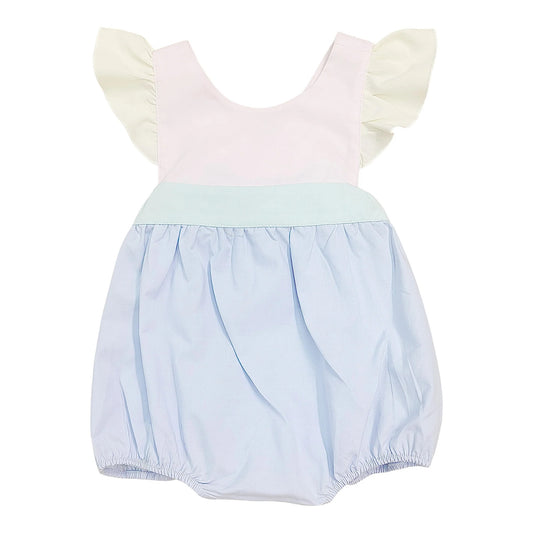 Jessa Colorblock Bubble