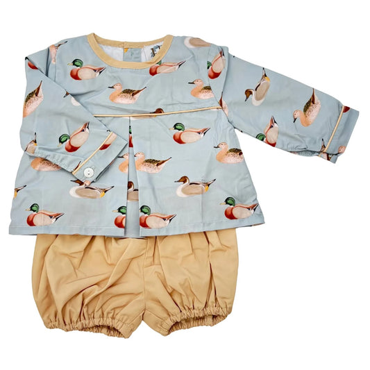 Vintage Duck Bloomer Set