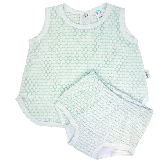 Paty Diaper Set (Mint Green)